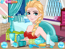 Frozen Elsa Mom To Be