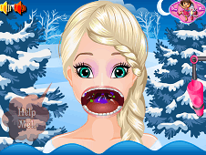 Frozen Elsa Throat Care