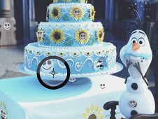 Frozen Fever Hidden Snowman