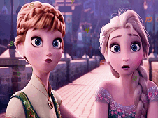 Frozen Fever Spot the Numbers