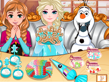 Frozen Gingerbread
