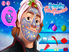 Kristoff Christmas Makeover