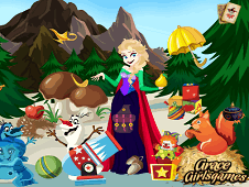 Frozen Princess Holiday Party