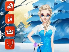 Frozen Princess Stylish
