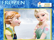 Frozen Puzzles Online