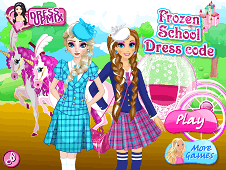 Frozen School Dress Code