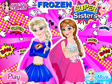 Frozen Super Sisters