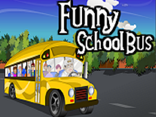 Funny School Bus