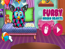 Furby Hidden Objects