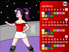 Futurama Dress Up Leela Online