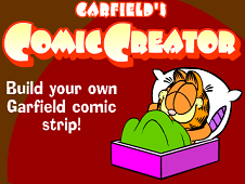 Garfield Comic Creator Online