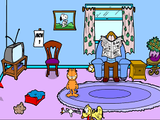 Garfield Crazy Rescue Online