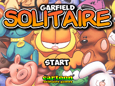 Garfield Solitaire Online