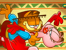 Garfield Tango Toss Online