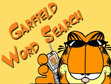 Garfield Word Search