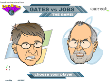 Gates vs Jobs Online