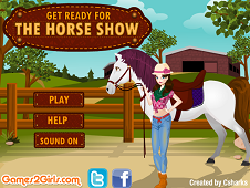 Get Ready for The Horse Show Online