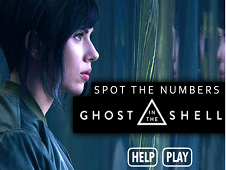 Ghost in the Shell Spot the Numbers