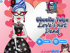 Ghoulia Yelps Love is Not Dead