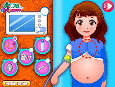 Give Birth a Cute Baby