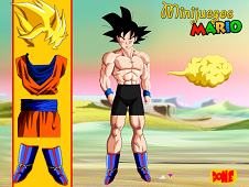 Goku Dress up Online