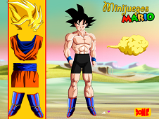 DRAGON BALL DRESS UP jogo online gratuito em