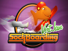 Goldfish Fun VertJam Sockboarding
