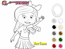 Goldie Coloring Online