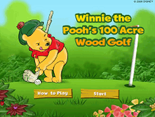 Golf with Winnie the Pooh