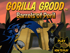 Gorilla Grood Barrels of Peril