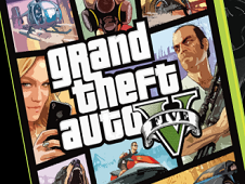 Grand Theft Auto V Parody Online