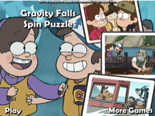 Gravity Falls Spin Puzzle Online