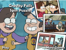 Gravity Falls Spin Puzzle