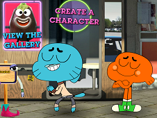 Gumball Character Creator Online