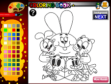 Gumball Coloring Online