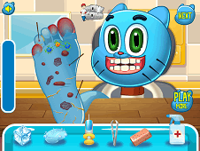 Gumball Foot Doctor