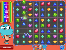 Gumball Jewel Match Online