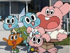 Gumball Puzzle Online