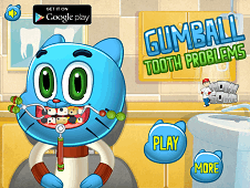 Gumball la Dentist