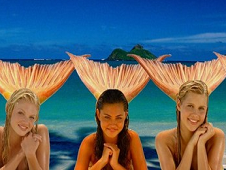 H2O Mermaids Puzzle Online