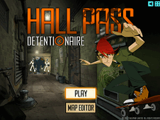 Hall Pass Detentionaire