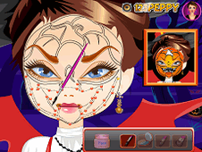 Halloween Face Painting Online