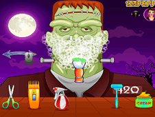 Halloween Shave Salon