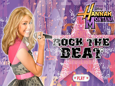 Hannah Montana Rock the Beat Online