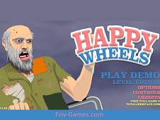 Happy Wheels jogo no Friv2Online