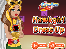Hawkgirl Dress Up