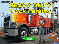 Heavy Duty Truck Parking
