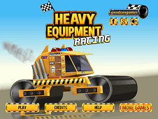 Heavy Equipment Racing