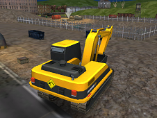 Heavy Excavator 3D Parking