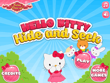 Hello Kitty Hide And Seek Online